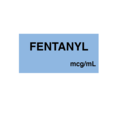 Nevs Tape, Fentanyl, mcg/mL 1/2" x 1-1/2" Blue w/Black VW-0129